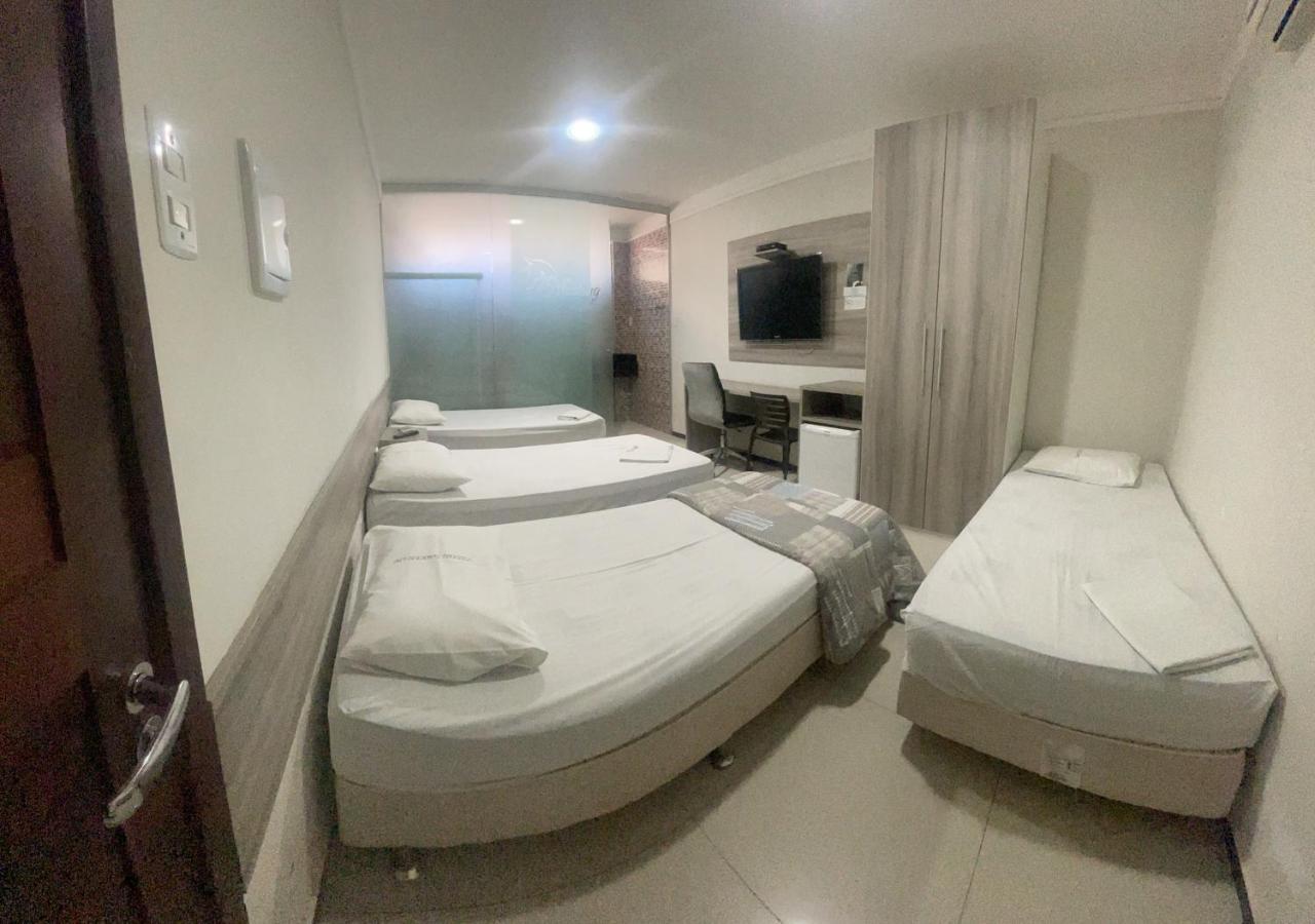 Mustang Hotel Салгейру Экстерьер фото